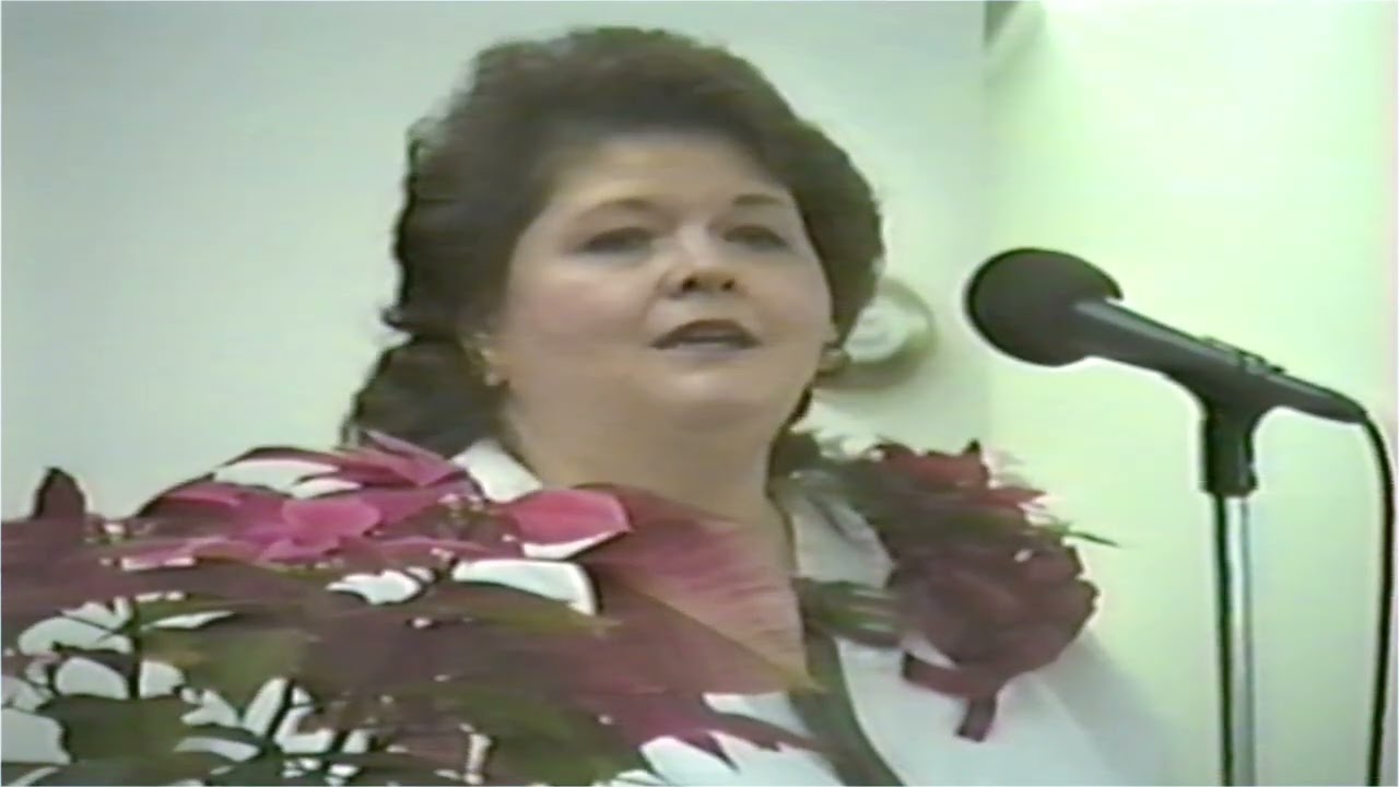 Part 1 : Mary's Chapel church of the Nazerene Christmas cantata 1990?