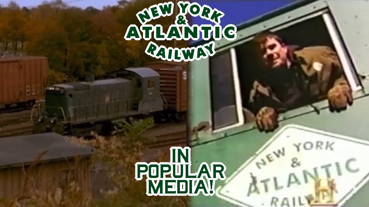 The New York & Atlantic Railway in Popular Media!