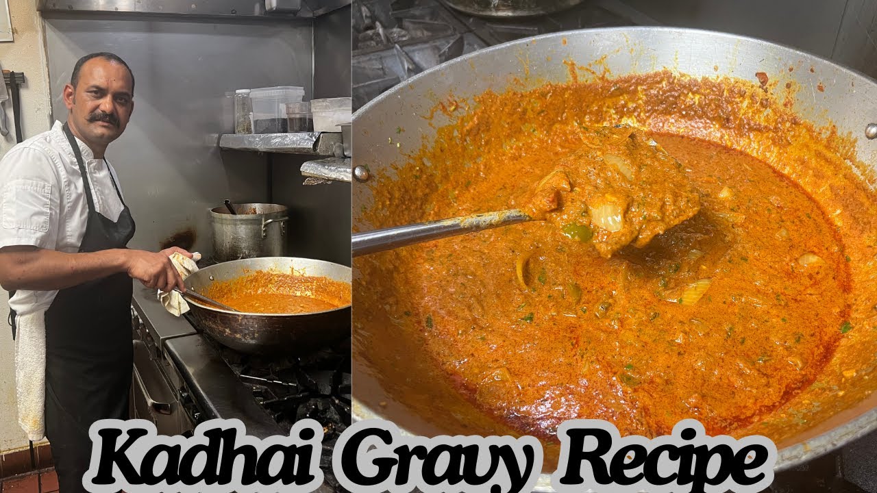 एक कढ़ाई ग्रेवी से 10 से ज्यादा बढ़िया बढ़िया रेसिपी बनाएं | Kadhai Gravy Recipe | Bhargain Ka Chef