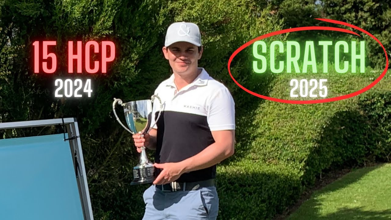 Если бы я хотел стать скретч-гольфистом через 12 месяцев, я бы сделал это...