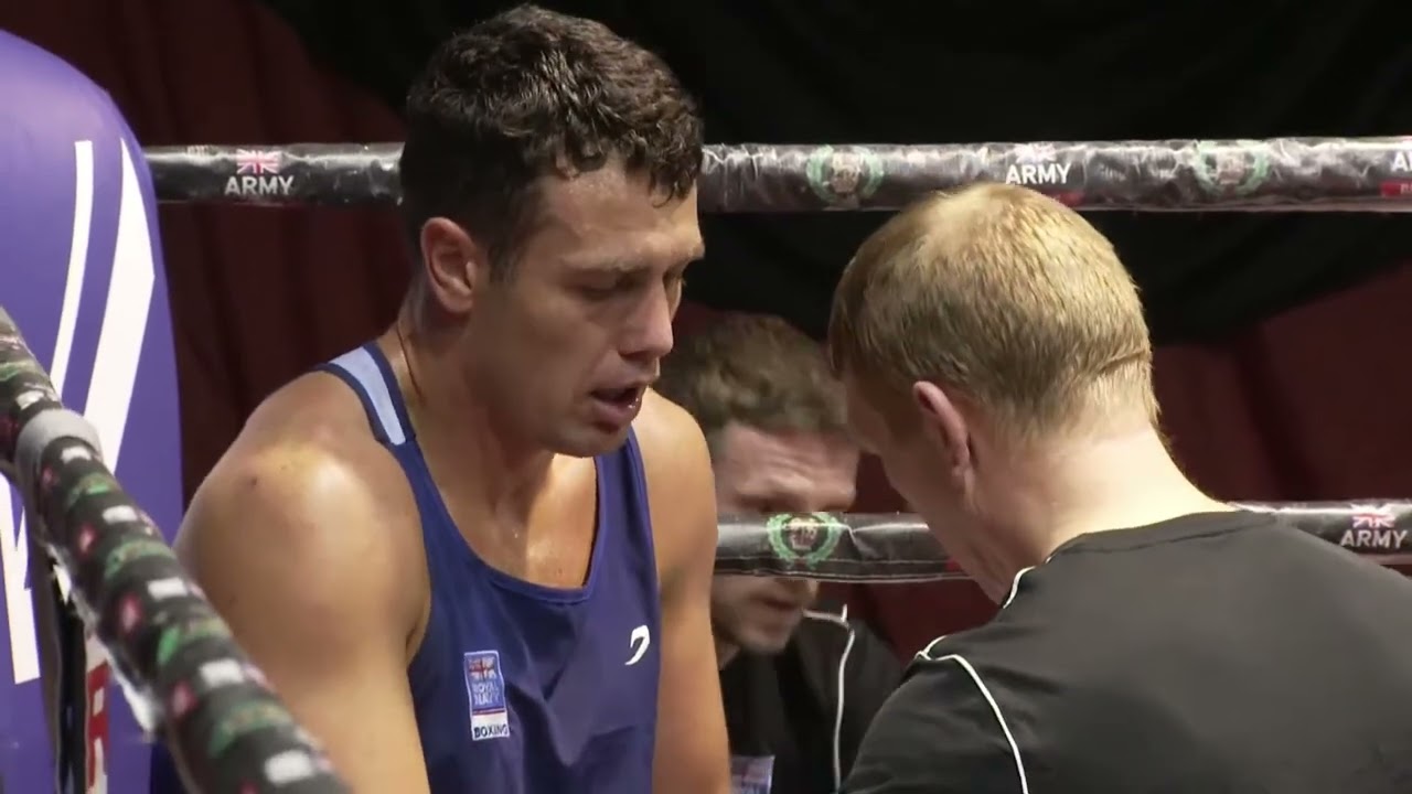 George Crotty vs Jack Lorja