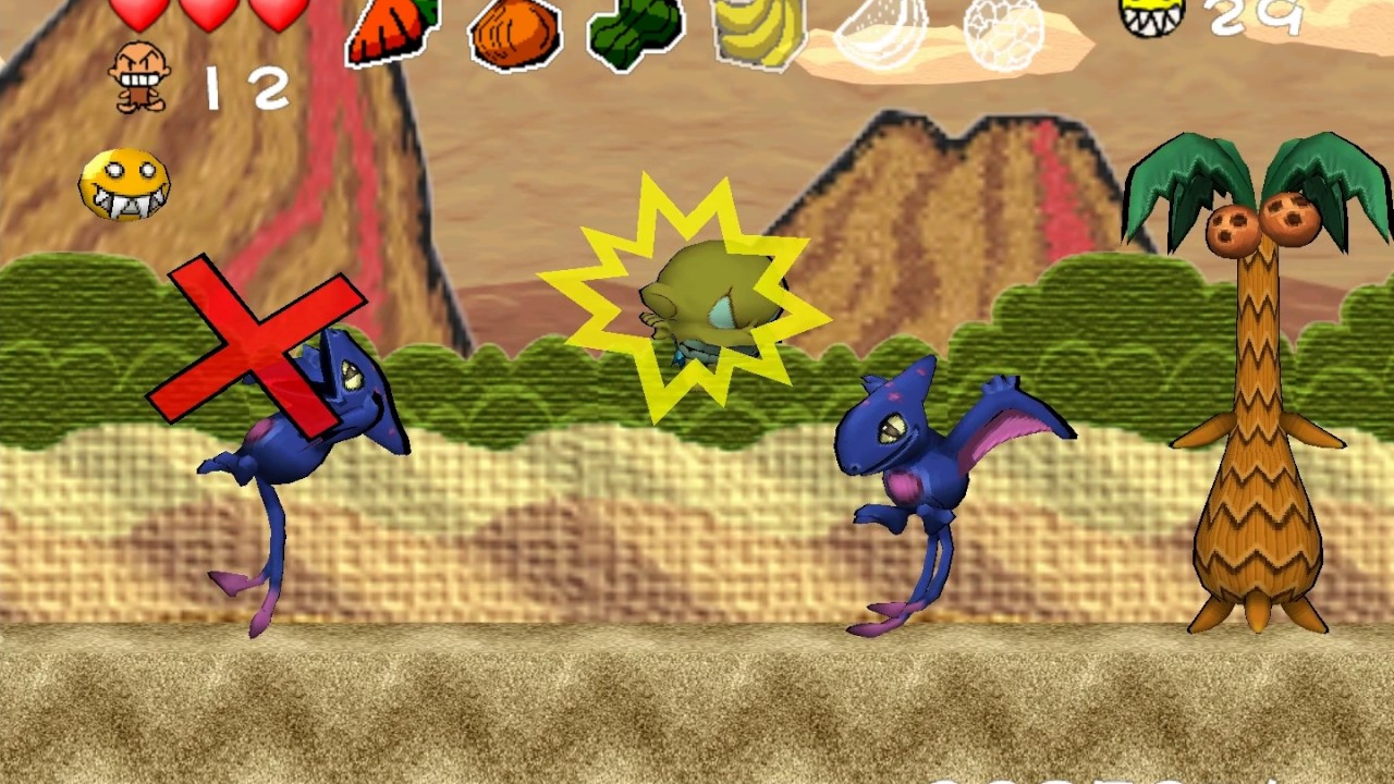Hudson Selection Vol. 3: PC Genjin/Bonk's Adventure Gamecube 60fps