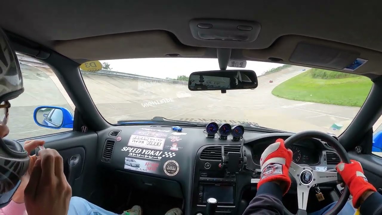Jap'n'car Festival 2024 Nissan Skyline R33 GTST  3eme roulage Plateau 3