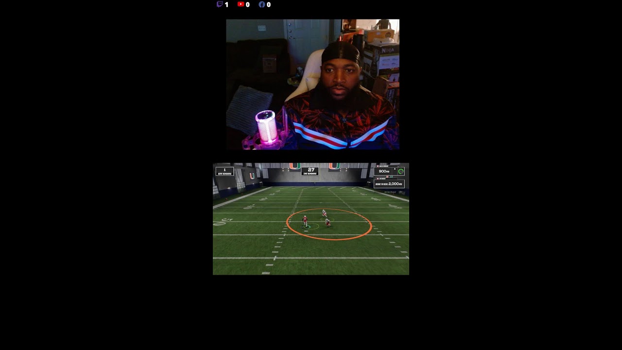 College Football 26! Road To Glory!