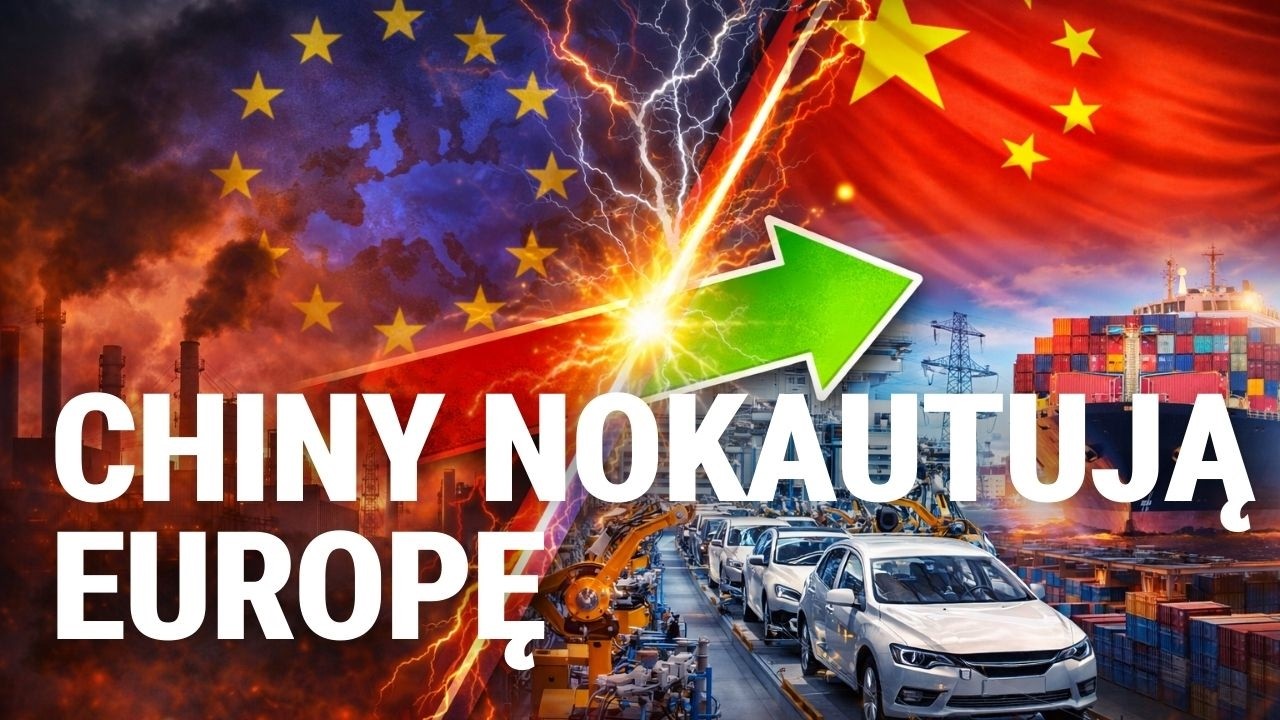 Europa wycofa się z Zielonego Ładu? Dlaczego chińskie samochody są tak tanie? Andrzej  Krajewski