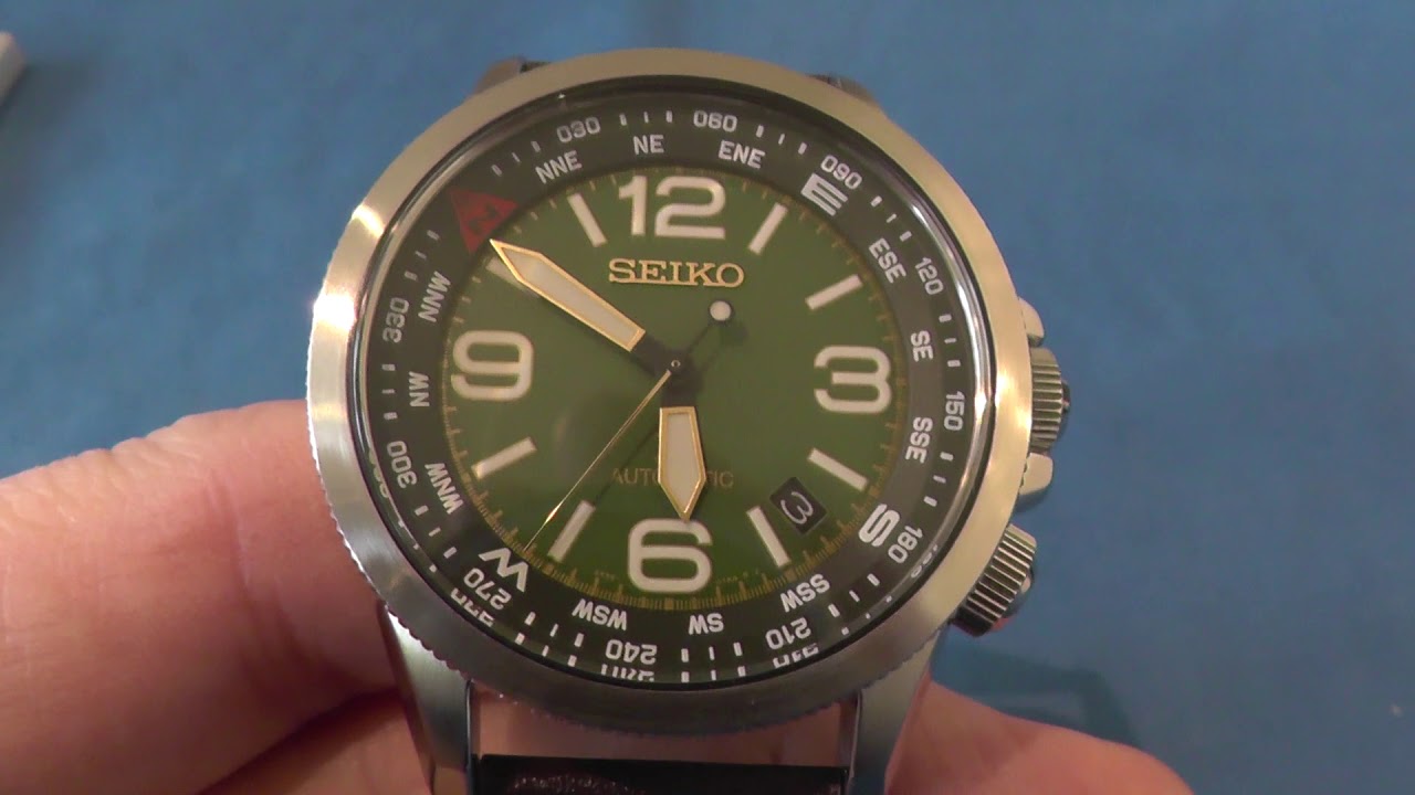 Распаковка часов Seiko Prospex SRPA77K1