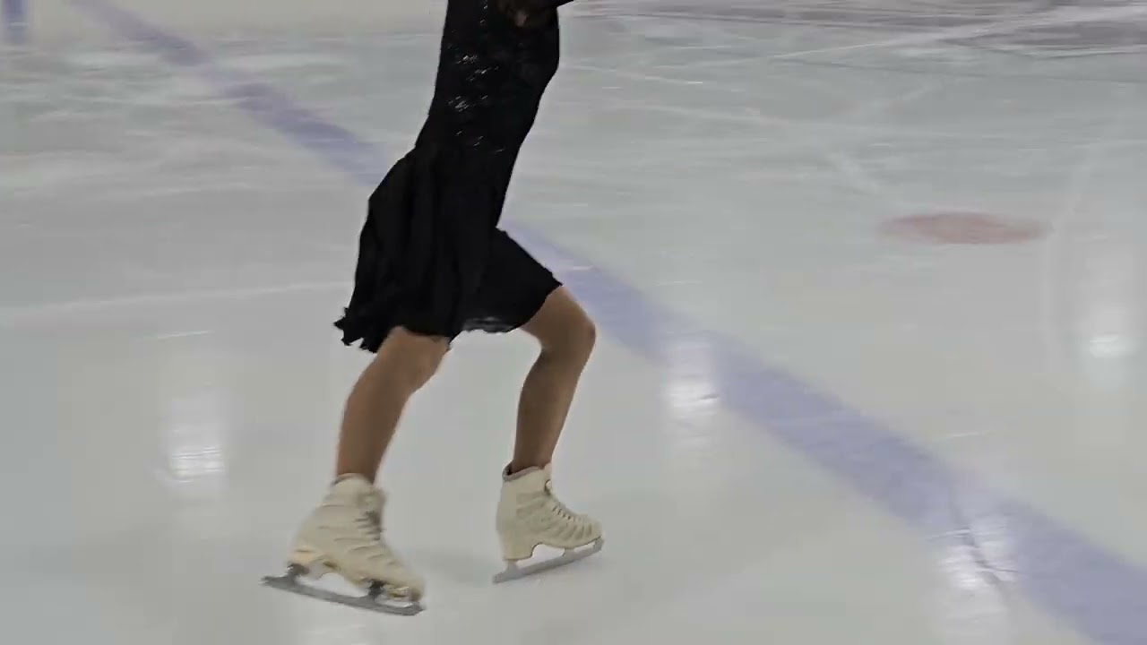 Morgan Simonis- Solo Kilian Ice Dance Test