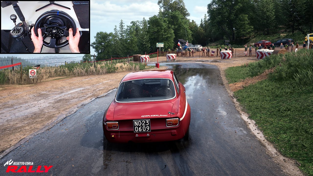 Alfa Romeo GTA 1300 Junior | Assetto Corsa Rally