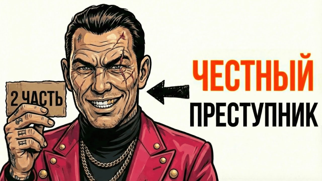 Ты - ВОР В ЗАКОНЕ 2 (И ЭТО ВСЯ ТВОЯ ЖИЗНЬ) 2 часть