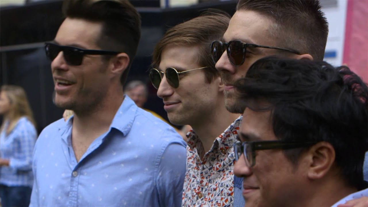 Saint Motel – backstage for #DDSummerSoundtrack