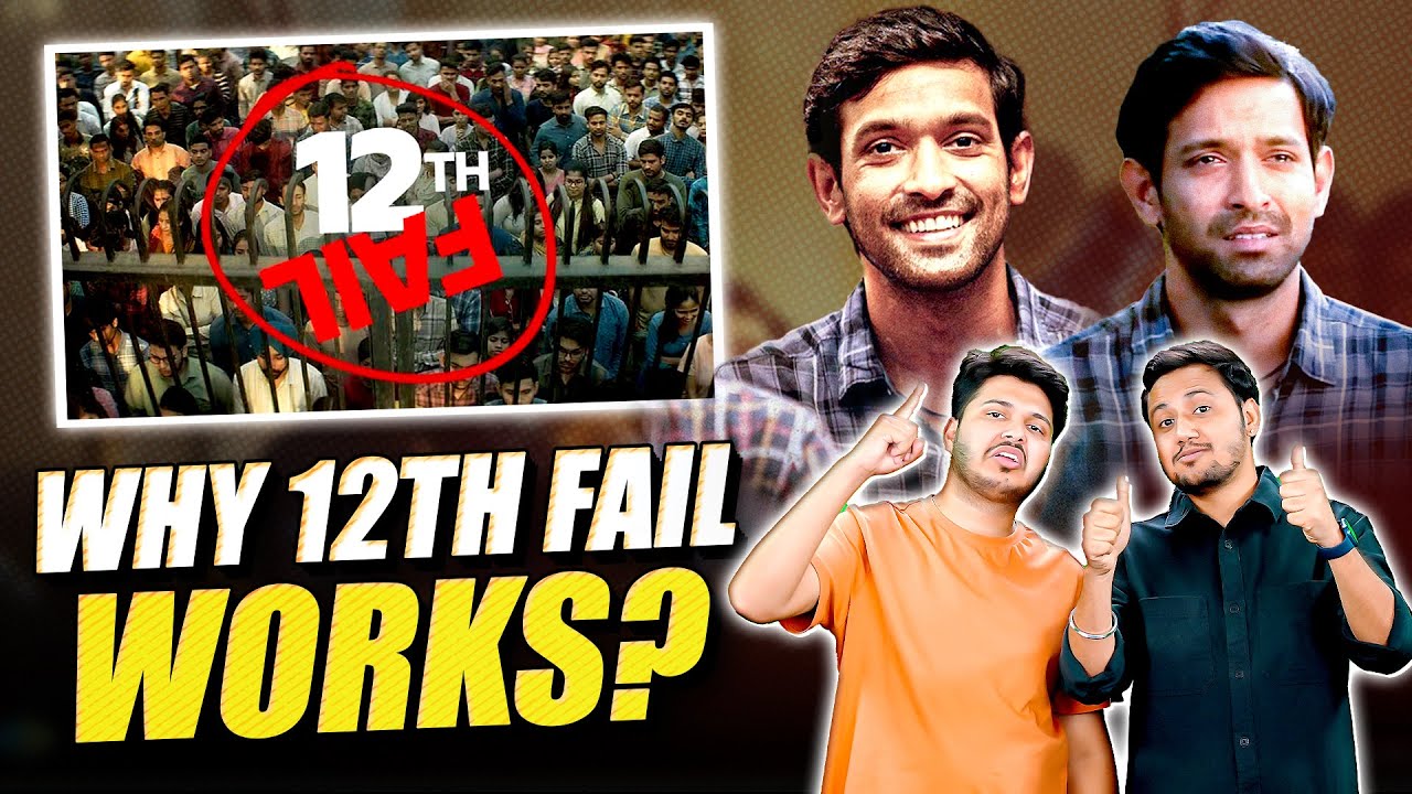 12th Fail Movie Analysis: Real Reason Behind 12th Fail Success | Vikrant Massey | Honest Review