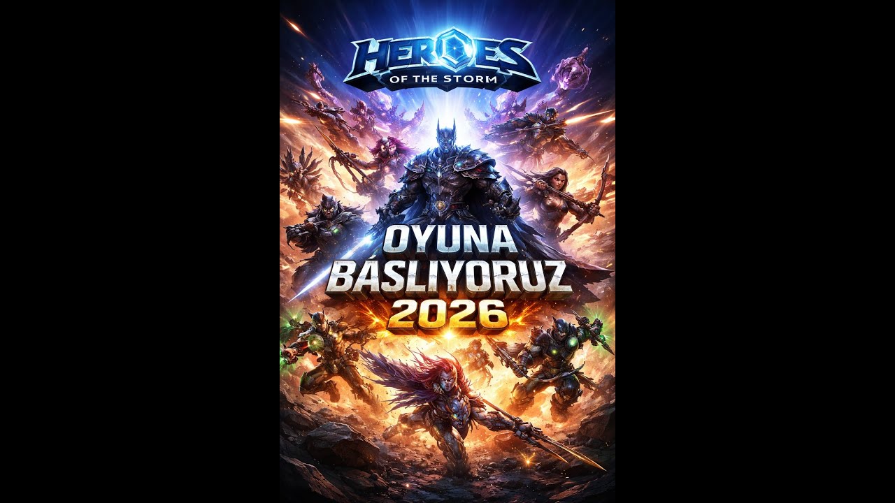 🔴Heroes Of The Storm CANLI #hots #game #keşfetteyiz #trend #viral #live #karaca #keşfet #blizzard