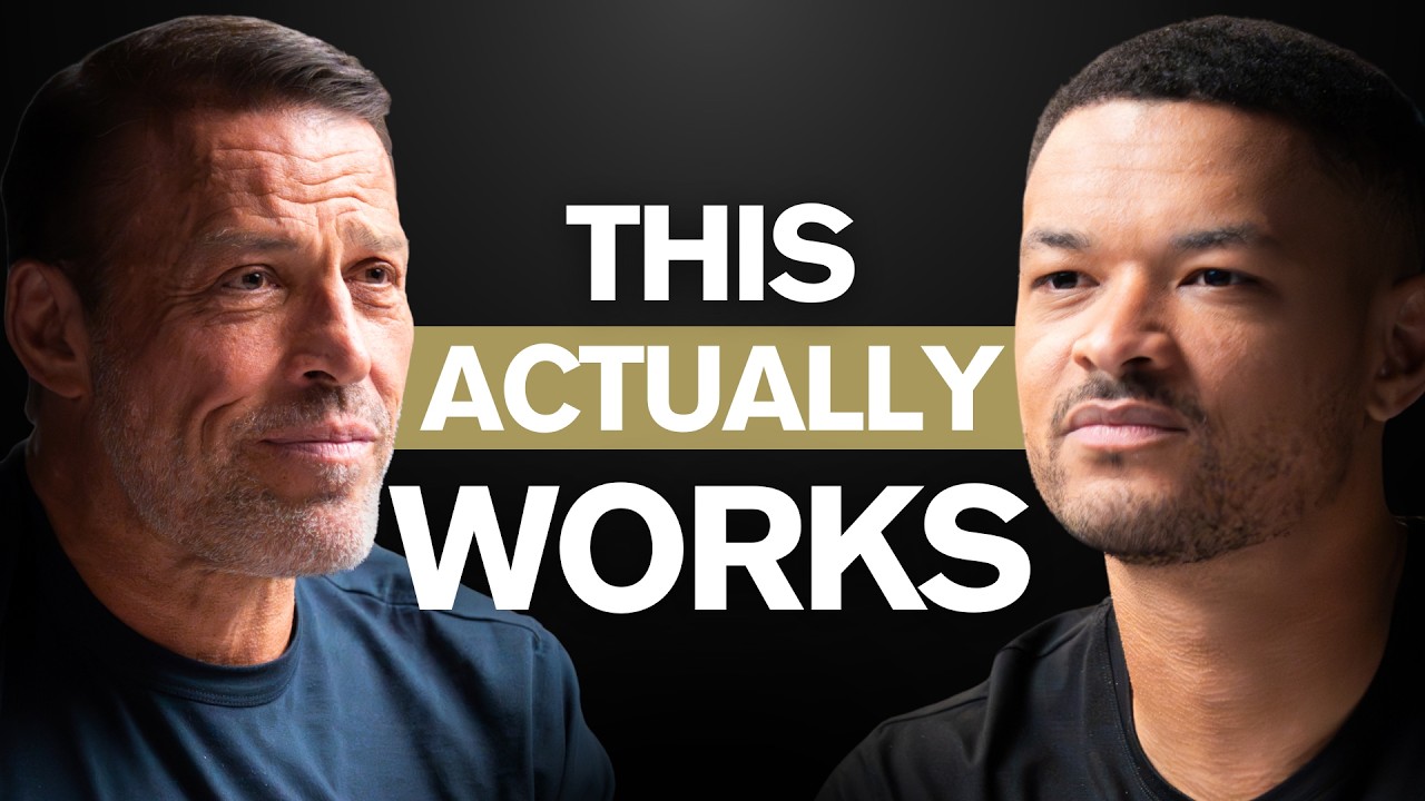 Tony Robbins Reveals the Secret Pattern Of Every Winner on DOAC