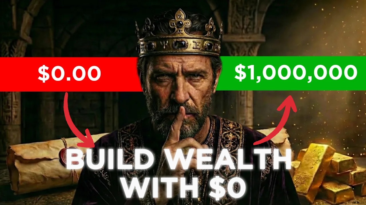 How to Build Wealth with $0 – THE HIDDEN BLUEPRINT