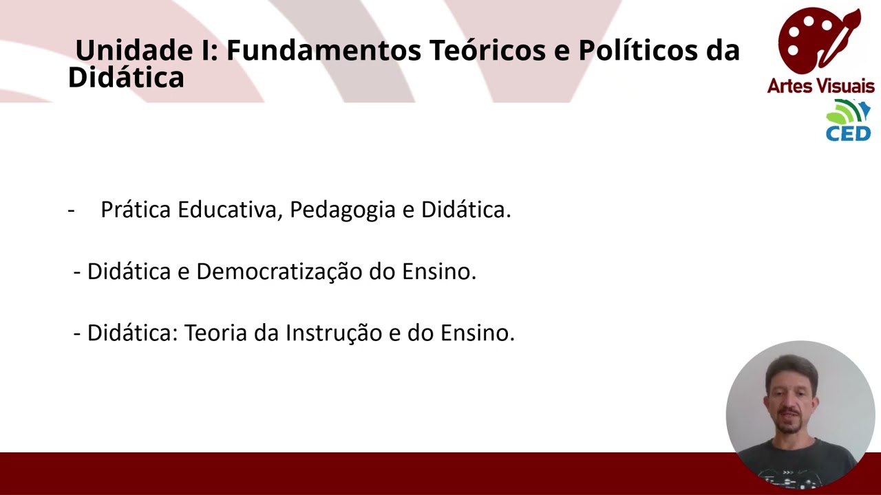 Unidade I  apresentaçao