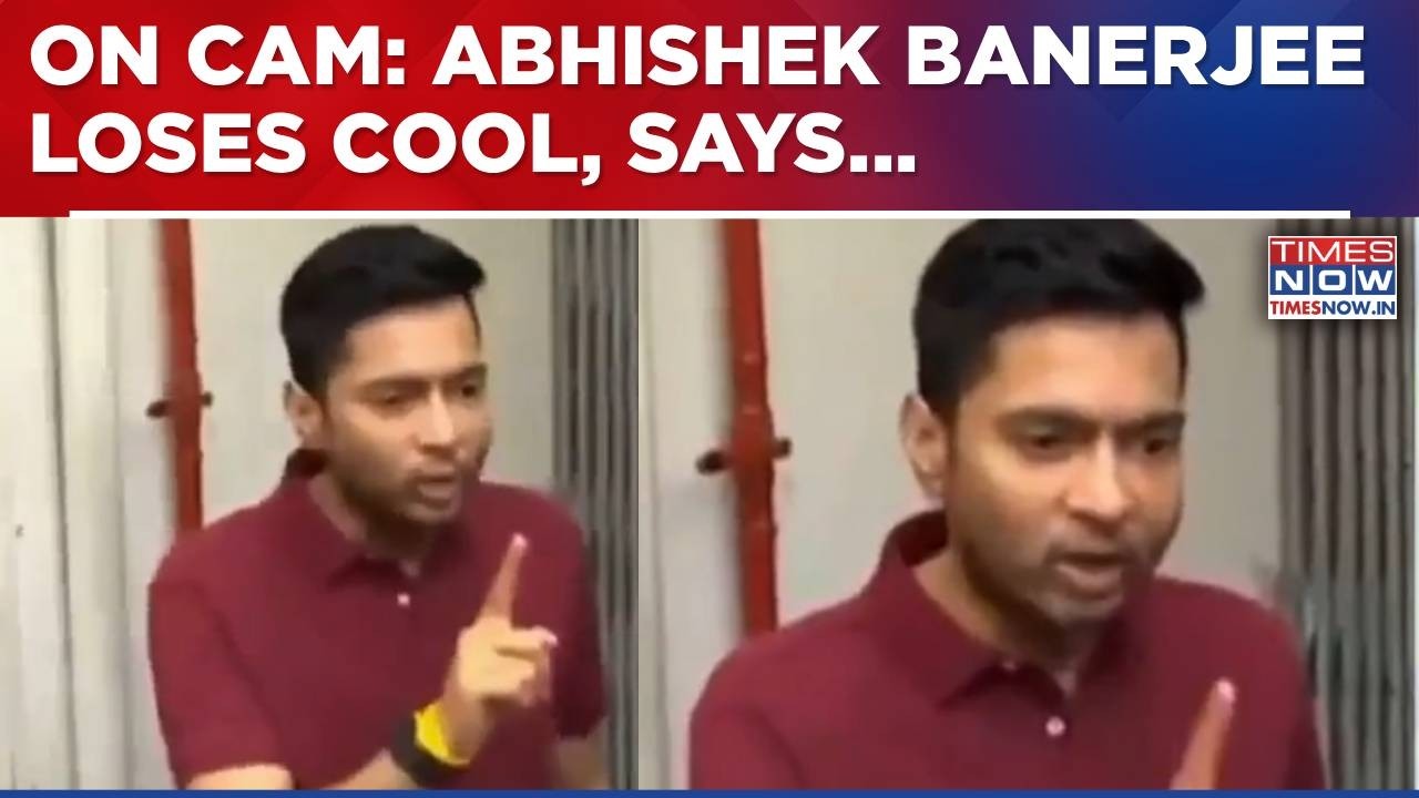 Abhishek Banerjee Loses Cool On Cam After Being Asked About Raids: 'Ask Agency About Their Findings'