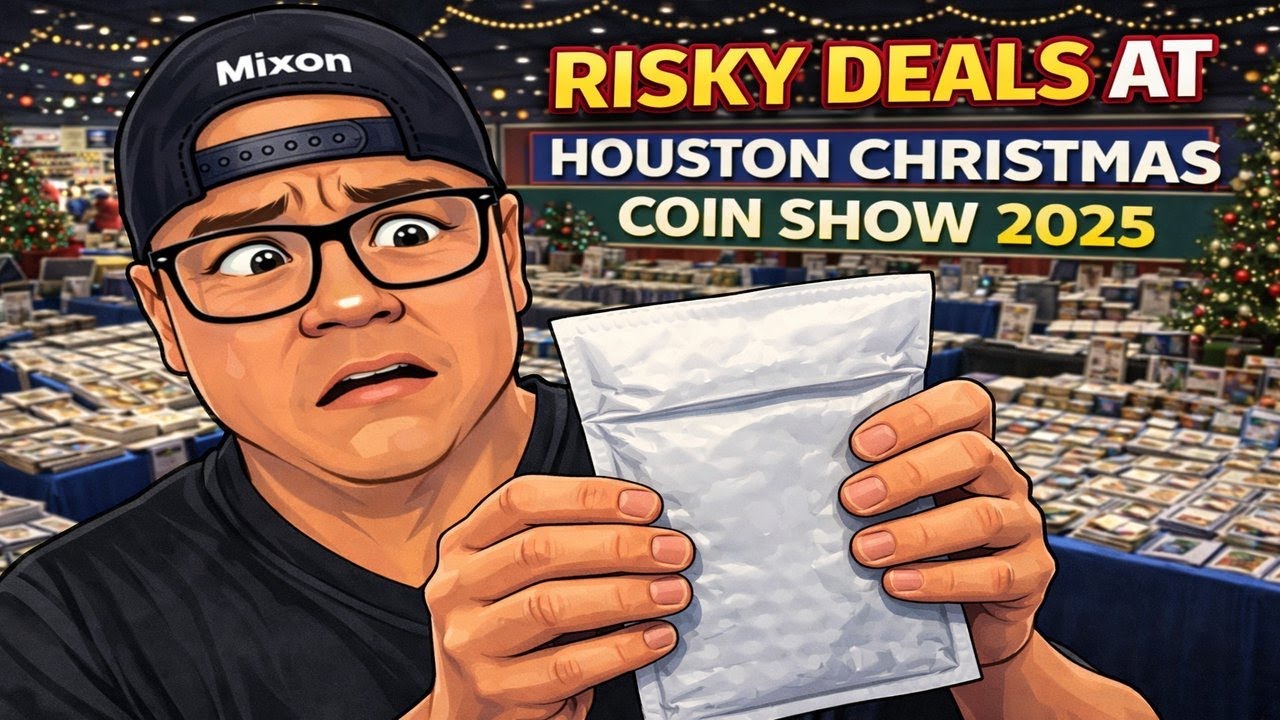 Risky Deals at Houston Christmas Coin Show 2025