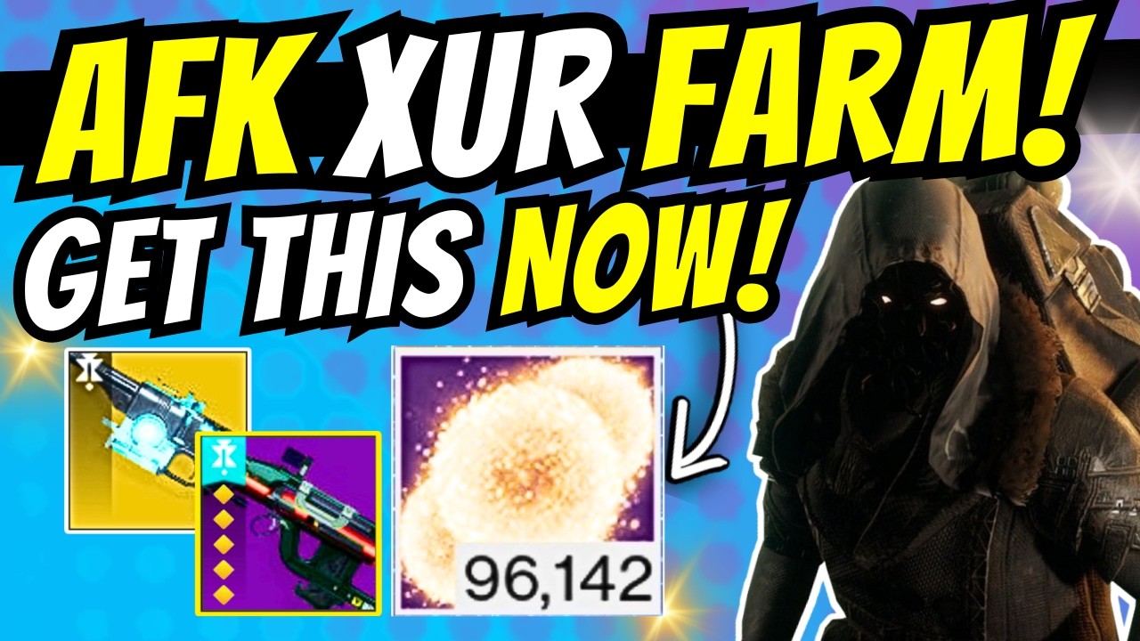 XUR GO's AFK FARMING THIS WEEKEND! New UNOBTAINABLE Destiny 2 Weapon ROLL & Exotic Loot Review Feb 6