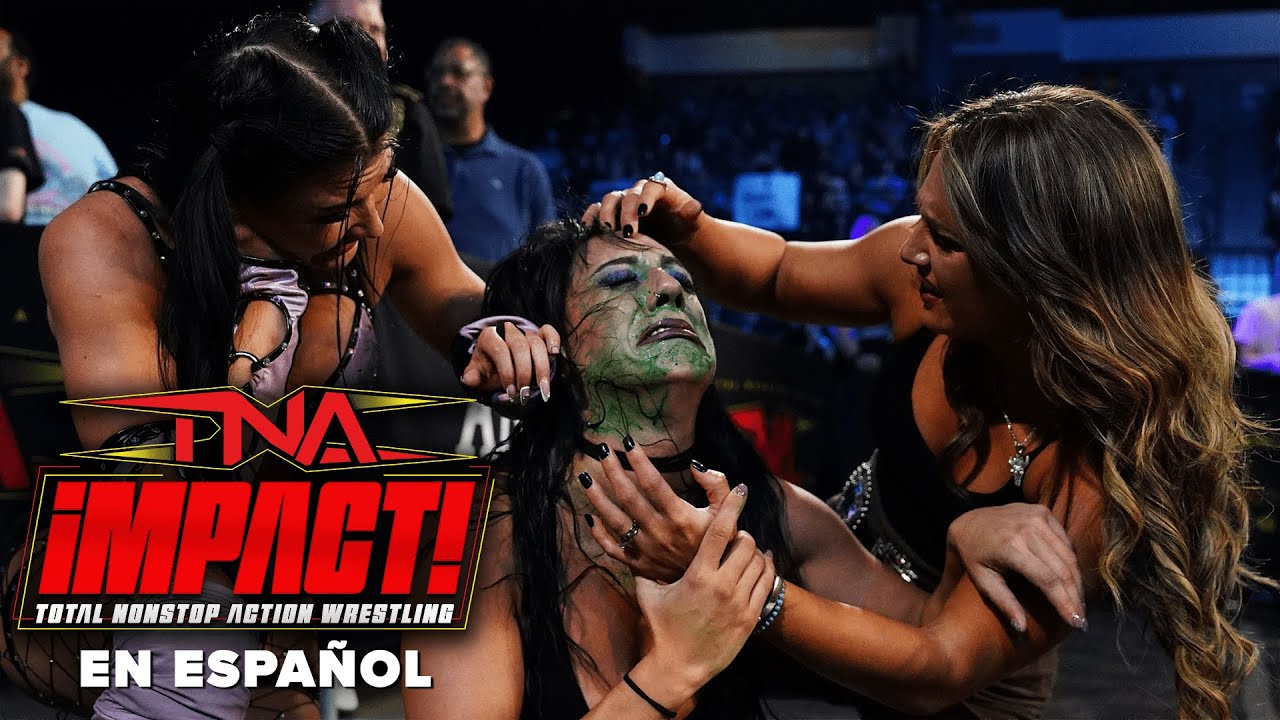 Rosemary bombardea a Jacy Jayne con la mist | TNA iMPACT! 17 de Abril, 2025