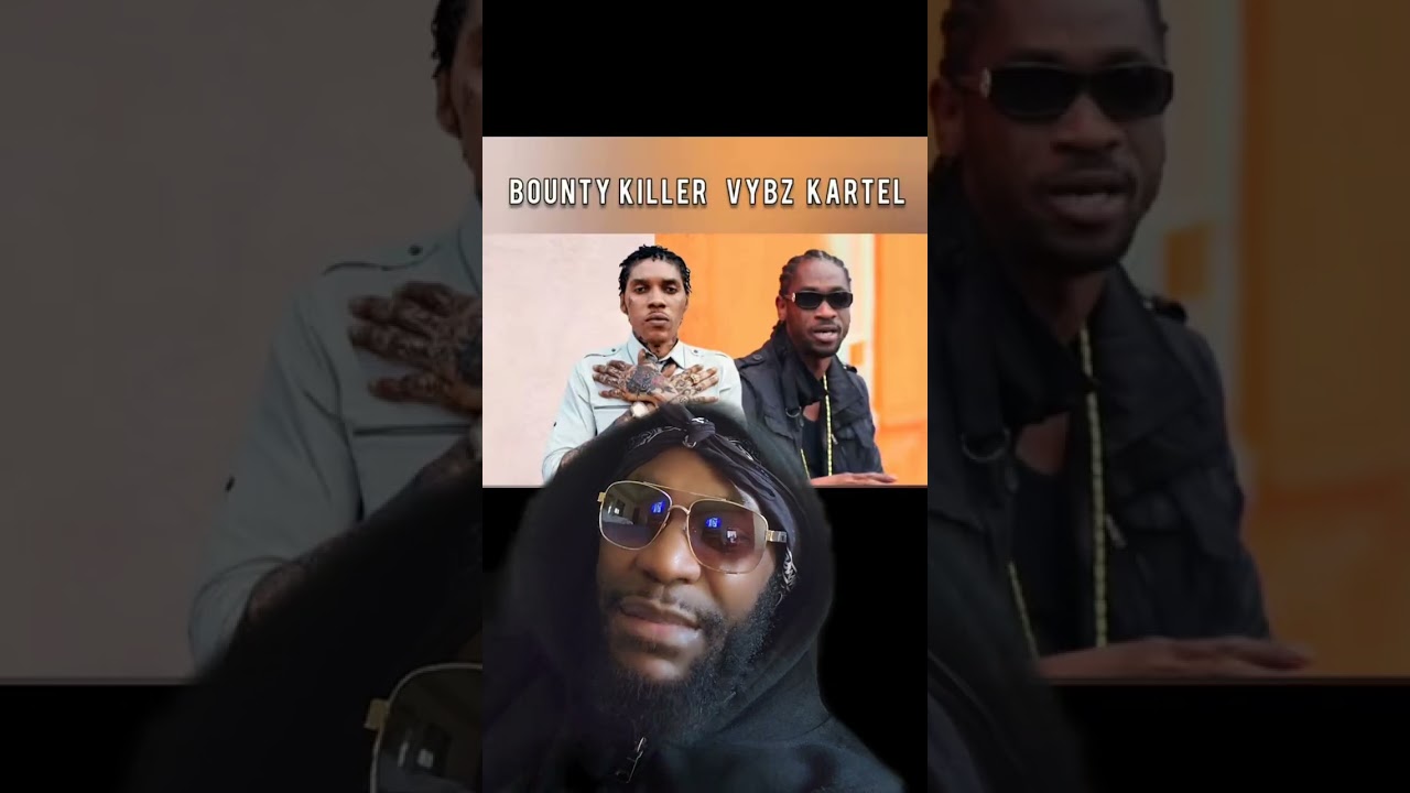 BOUNTY KILLER IS TAKING DOWN HIS OWN SELF TRYING TO TAKE DOWN VYBZ KARTEL
