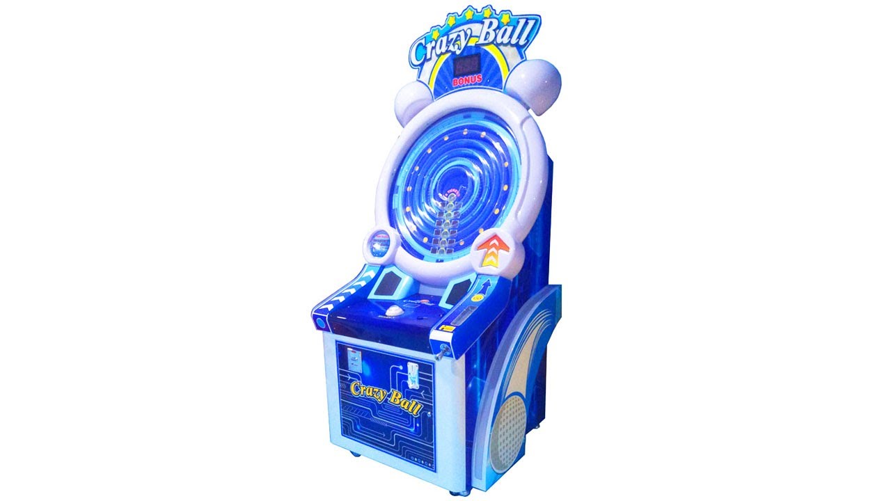 Ifun Park new ticket redemption game Crazy Ball