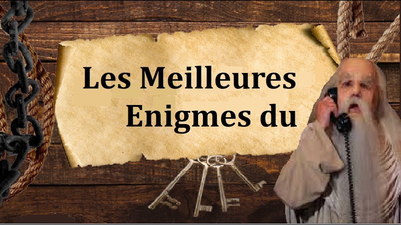 #FortBoyard : Jouez avec les meilleures énigmes du Père Fouras ! 📃 (Vidéo Jeu/Intéractive)