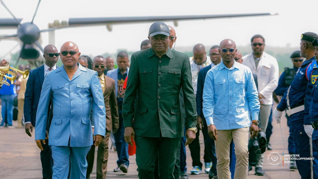 🚨Dév rural/le ministre dans le Nord Ubangi pour la matérialisation du projet PREDIRE pour la dessert