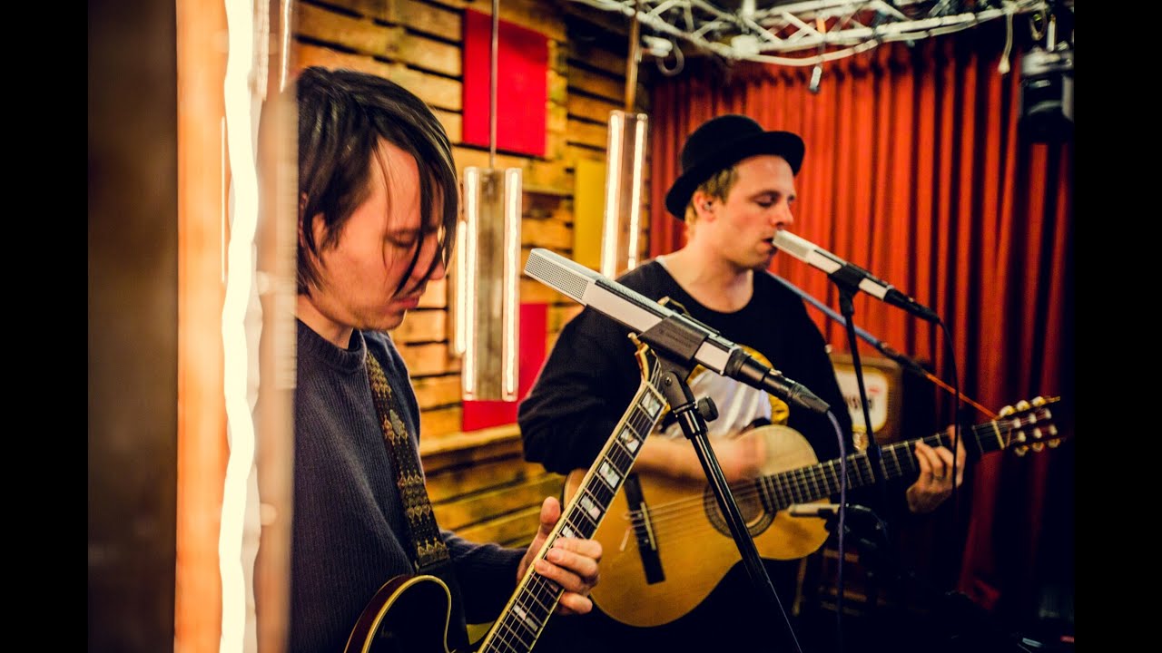The Van Jets - The Man Who Sold The World  (David Bowie cover) (Live)