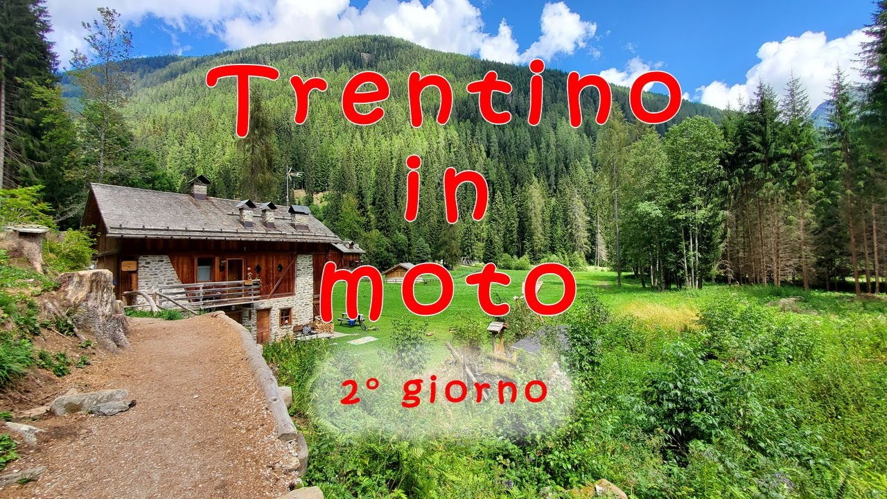 Trentino in moto - Ponte del Ragaiolo, Cascata del Lares e Cascata del Nardis