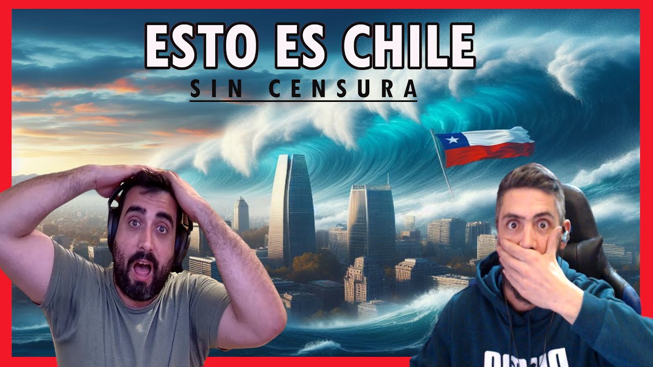ESPAÑOLES reaccionan a ESTO ES CHILE (Sin censura) |  PRIMERA VEZ | No puede ser!! 😭