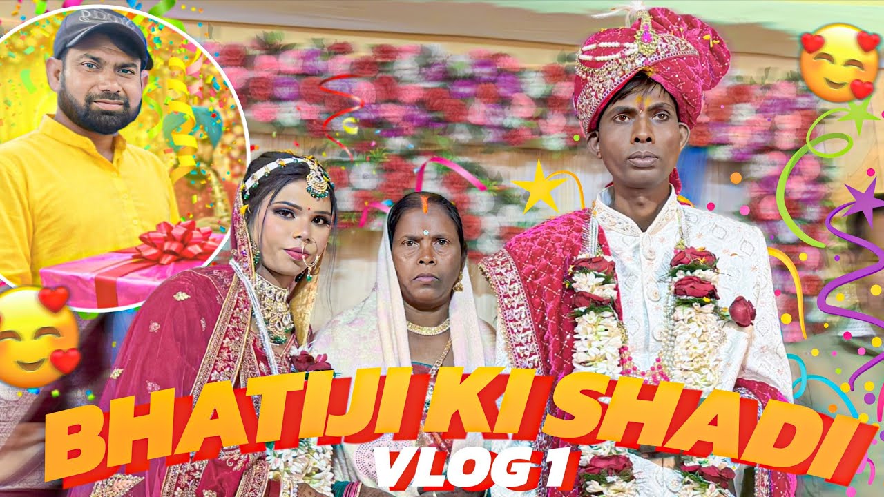 Finally Bhataji Ki Shaadi Dhoom Dham Se Ho Gayi 😍💖 | Baratiyon Ka Zabardast swagata #vlog #wedding 