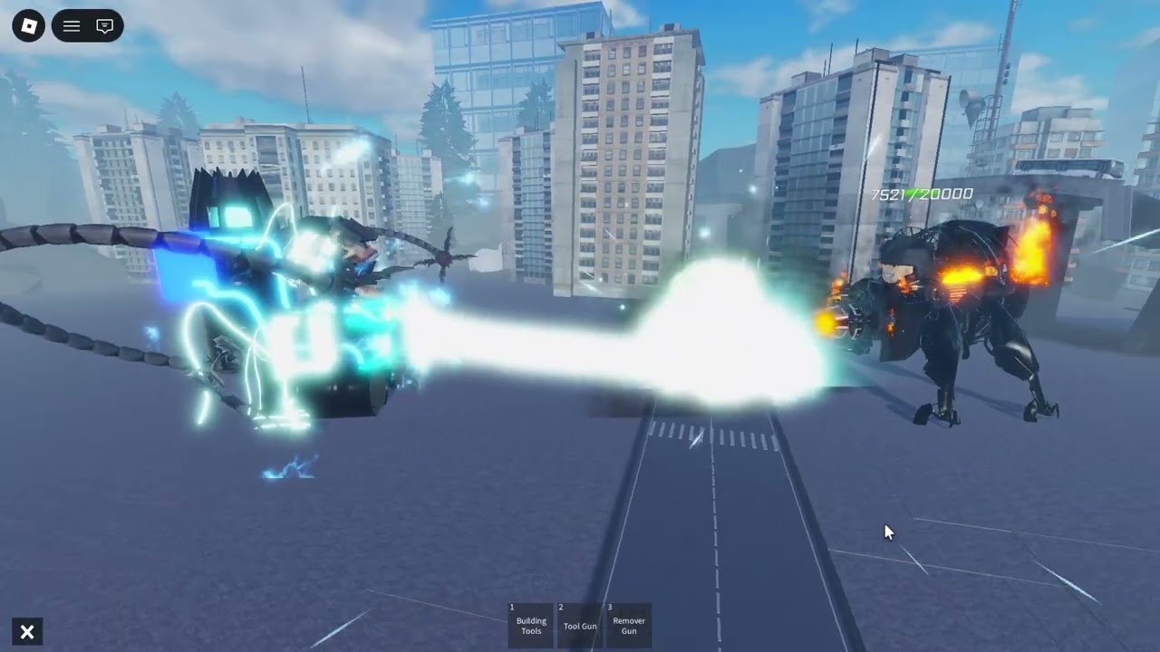 Roblox St blockade battlefront Subject 0 and Subject 3 vs Astro high impactor