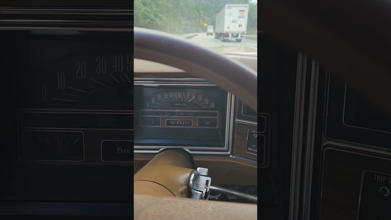 455 Quadrajet sucking air. #buick #455 #car #bigblock