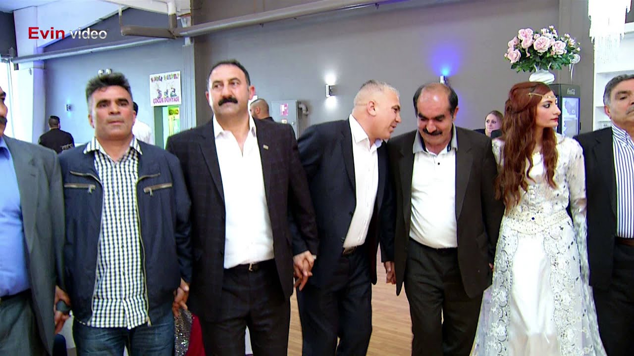 Koma Xesan # Kurdish wedding # Bremen # Salman & Gule # part 2 By Evin video Germany