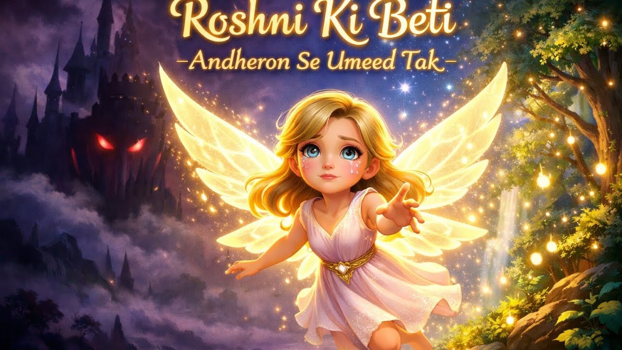 “Jab roshni khud se haar maan leti hai…✨🧚‍♀️RoshniKiBeti#AndheronSeUmeedTak#DisneyStyleStory