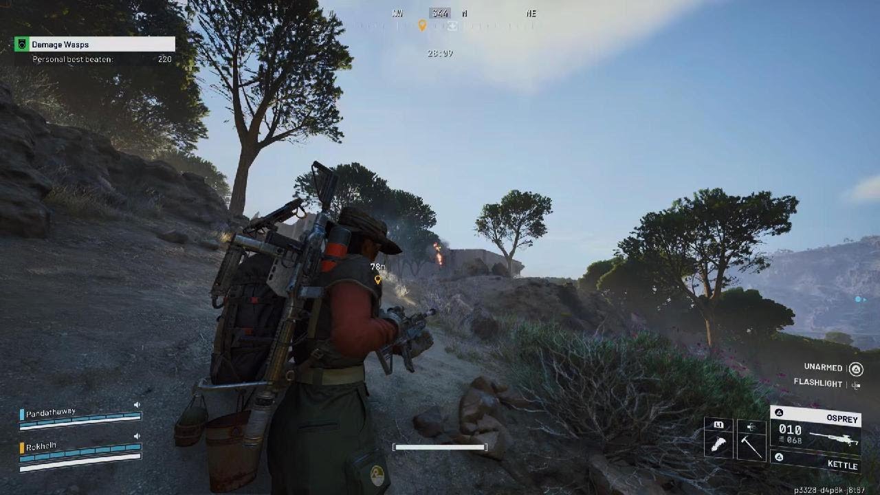 ARC Raiders Dam PvP Gun collecting