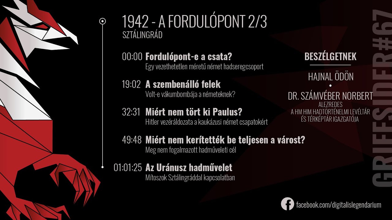 #67 - 1942 A fordulópont 2/3 - dr. Számvéber Norbert alezredes