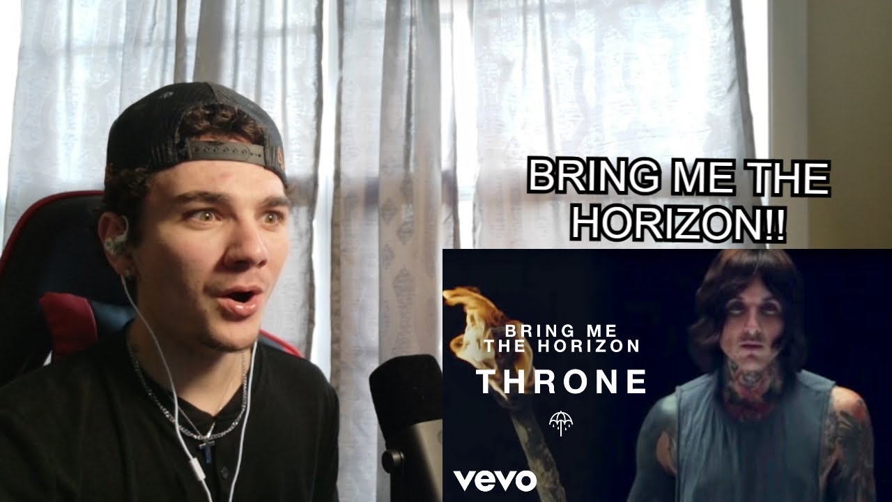 GEN Z REACTS TO ROCK MUSIC!! | Reaction to Throne (Bring Me The Horizon)