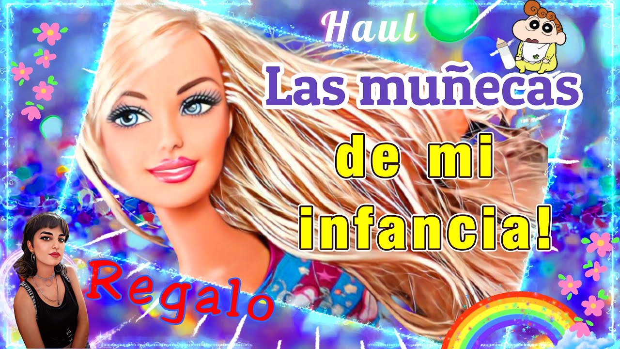 (っ◔◡◔)っ &hearts; Las mu&ntilde;ecas de la infancia de mi sobrina YA SON M&Iacute;AS!(Coleccionismo modo on FANTAS&Iacute;A). &hearts;