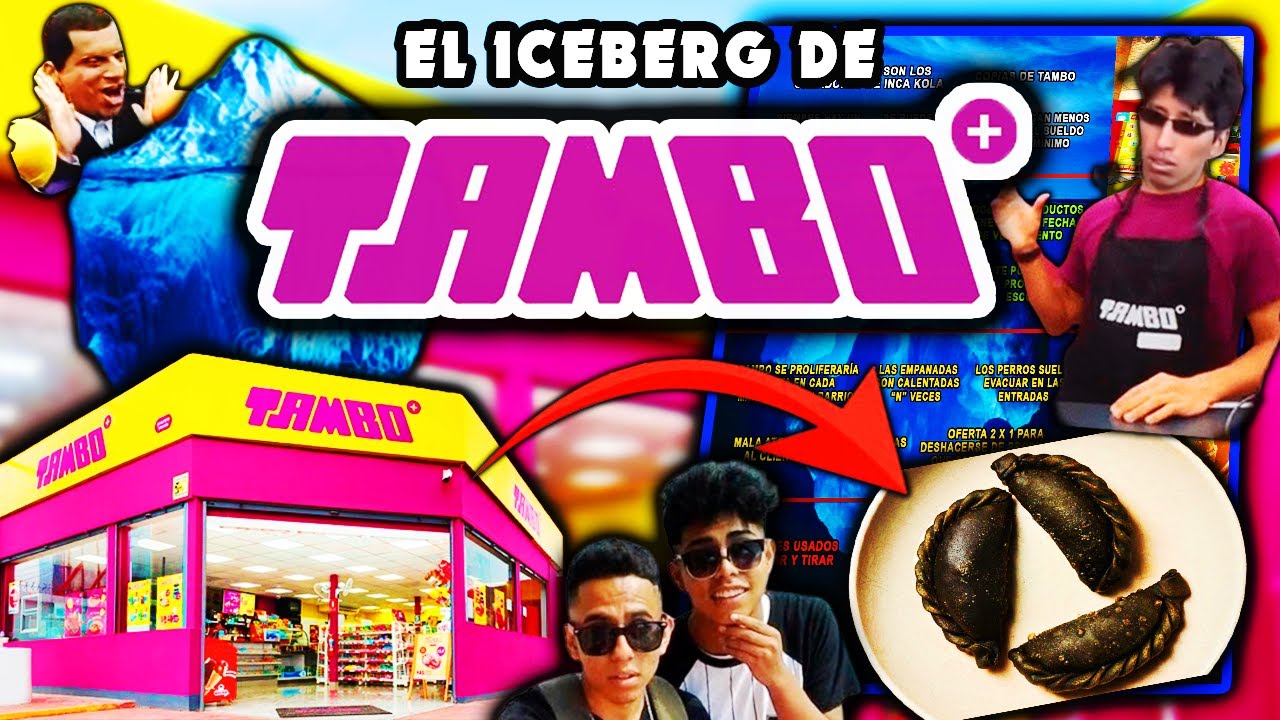 Iceberg de TAMBO