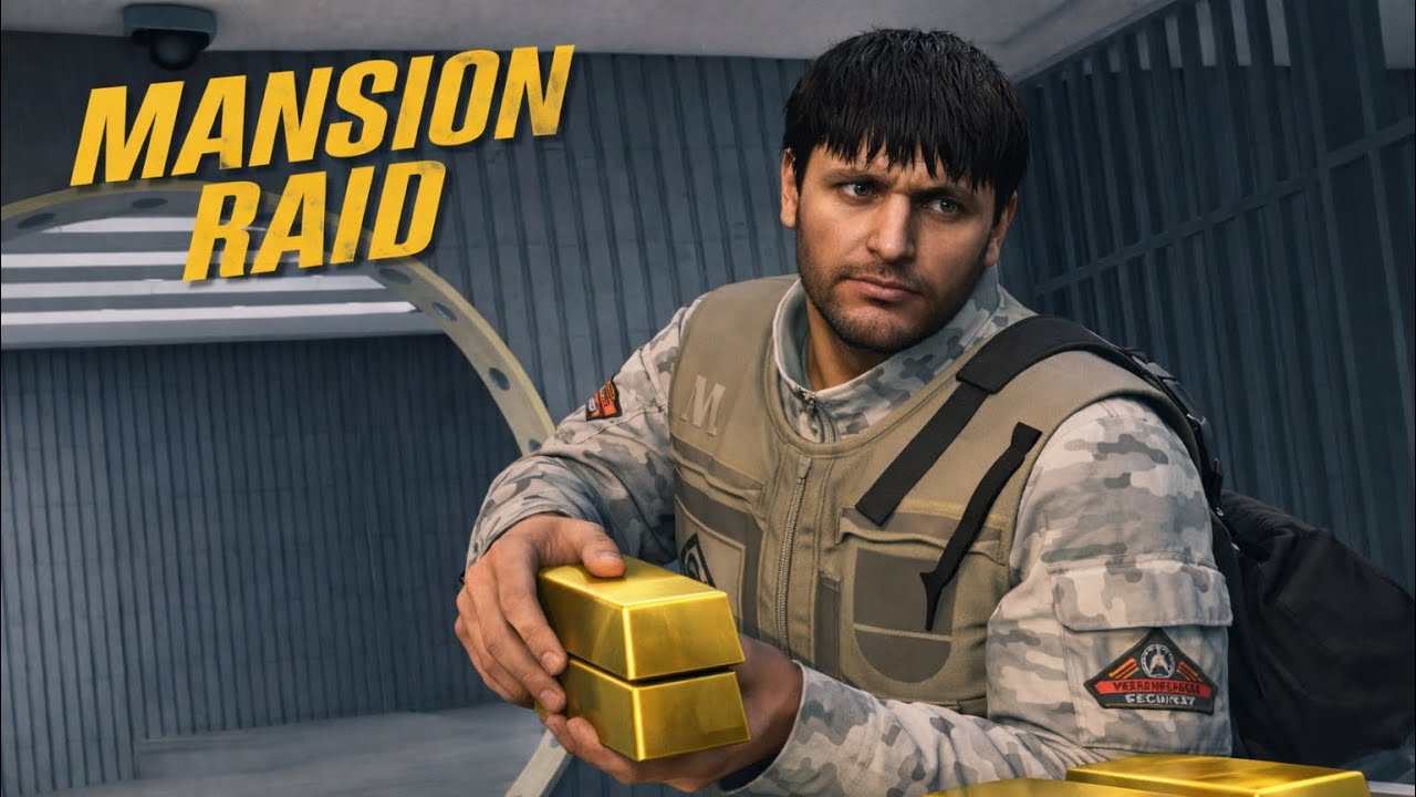 MANSION-RAID 💰💰💰GTA5 online 