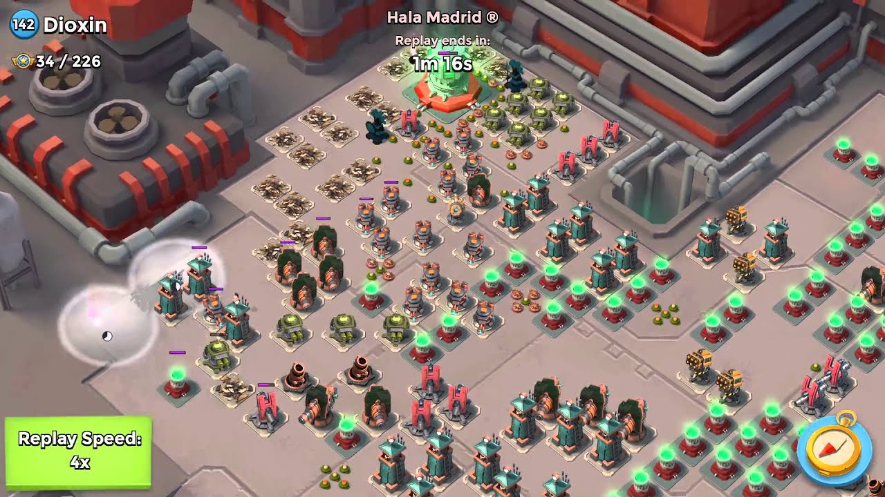 BOOM BEACH SYRIA ( Dead End )