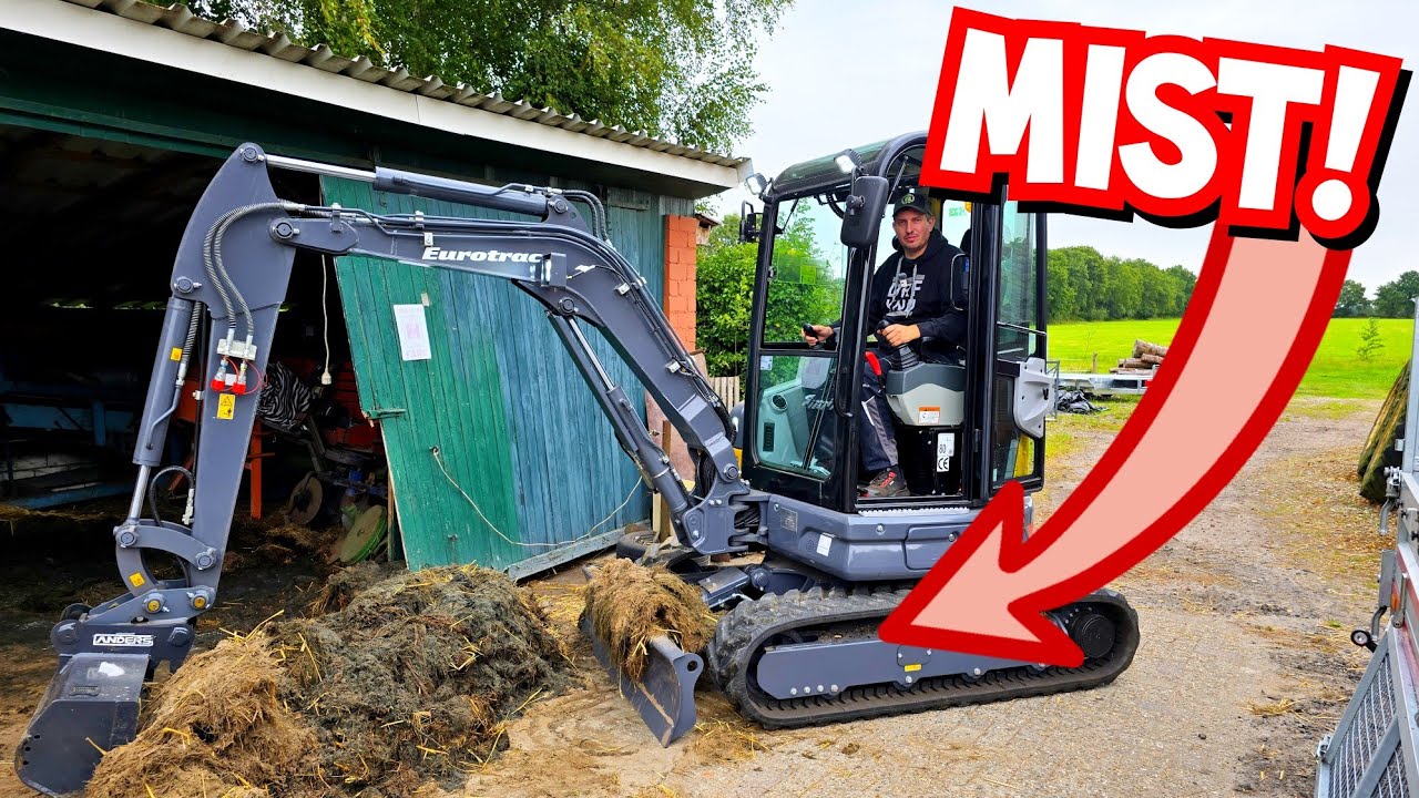 ALTE TECHNIK kommt zum VORSCHEIN! | Nun wird aufger&auml;umt! | Ausmisten mit Eurotrac HE26 SR | Mr. Moto