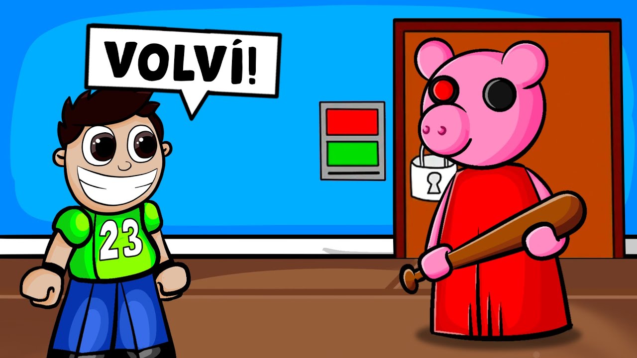 Rovi JUEGA PIGGY 5 AÑOS DESPUÉS !!