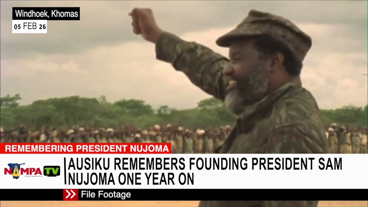 Ausiku remembers Nujoma one year on