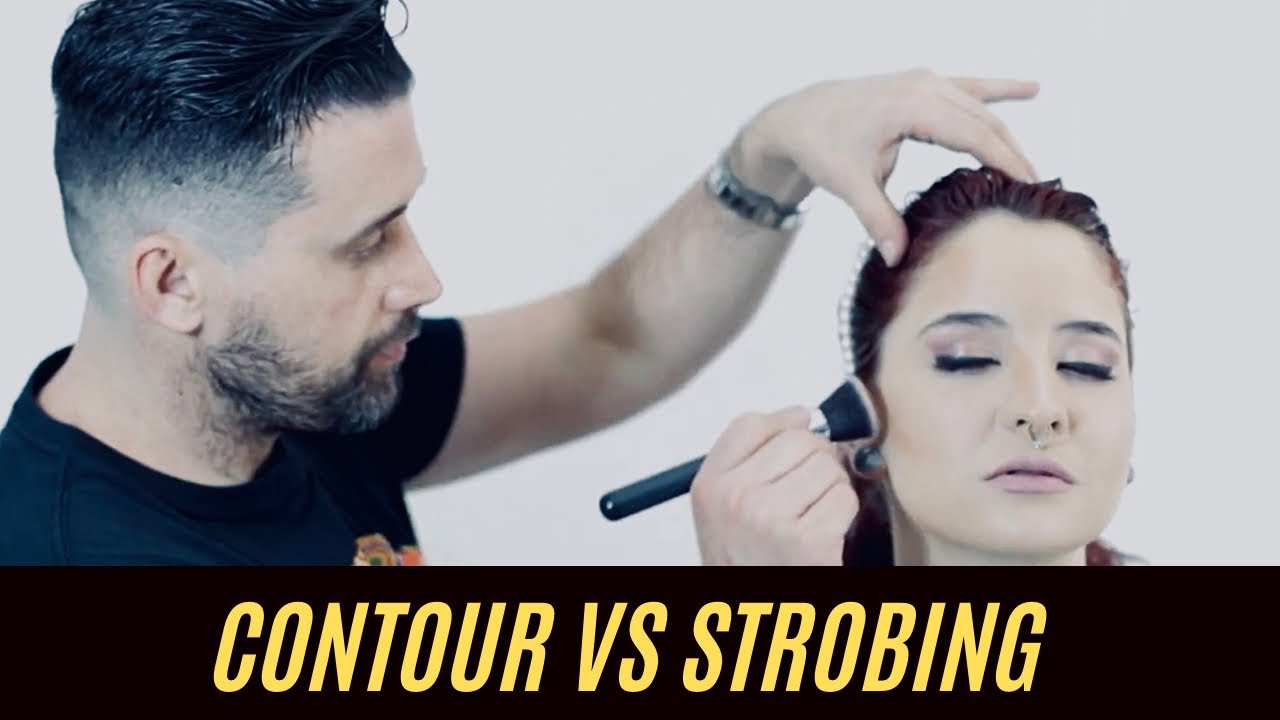 CURSO DE MAQUILLAJE PROFESIONAL Contour o Strobing