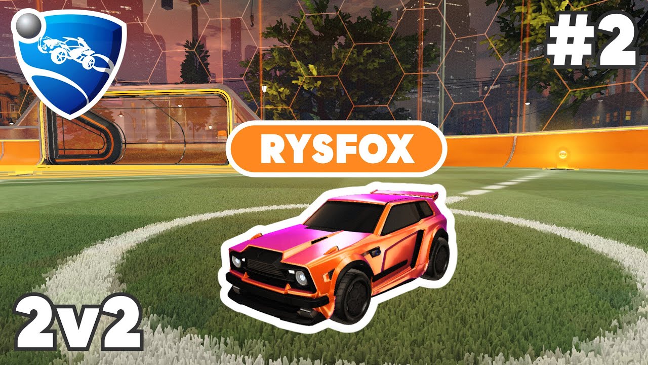 rysfox Ranked 2v2 PRO Replay #2 - Rocket League Replays