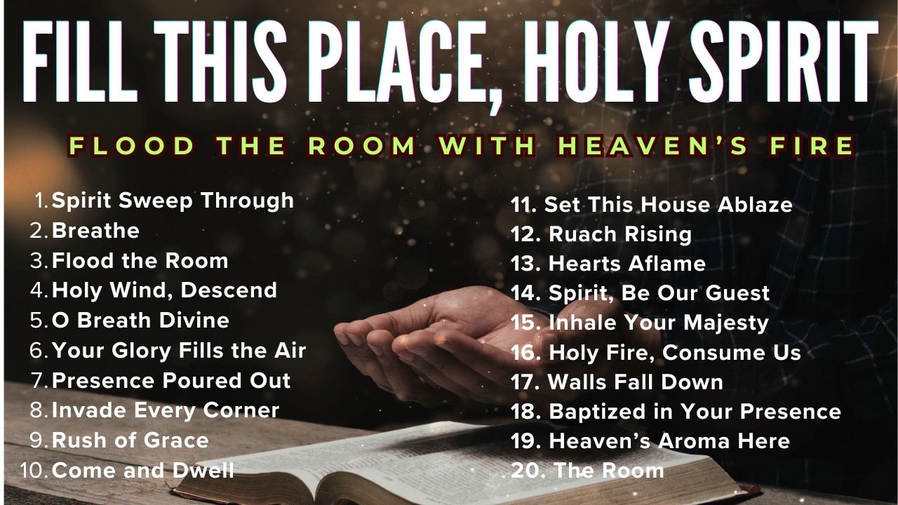 Fill this Place, Holy Spirit | 2025 Deep Worship