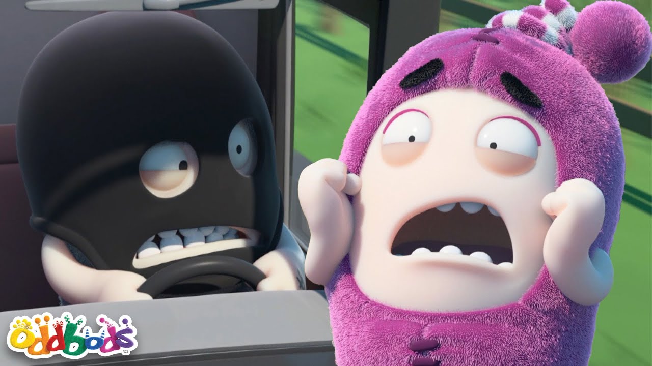 Roubo em Fuga! | 3 HORAS DE ODDBODS BRASIL! | Desenhos Animados Engraçados em Português