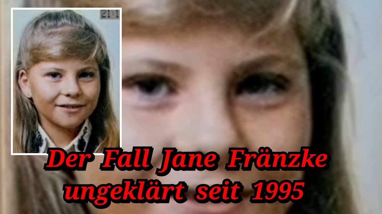 Jane war am 15.02.1995 das erste Mal mit ihrem Fahrrad auf dem Weg zur Schule und kam nie an.